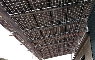 Commercial Solar Canopy Engineering