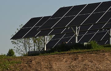 Pittsburgh Airport Solar Panels