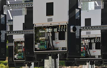 Solar Inverters Pittsburgh Airport